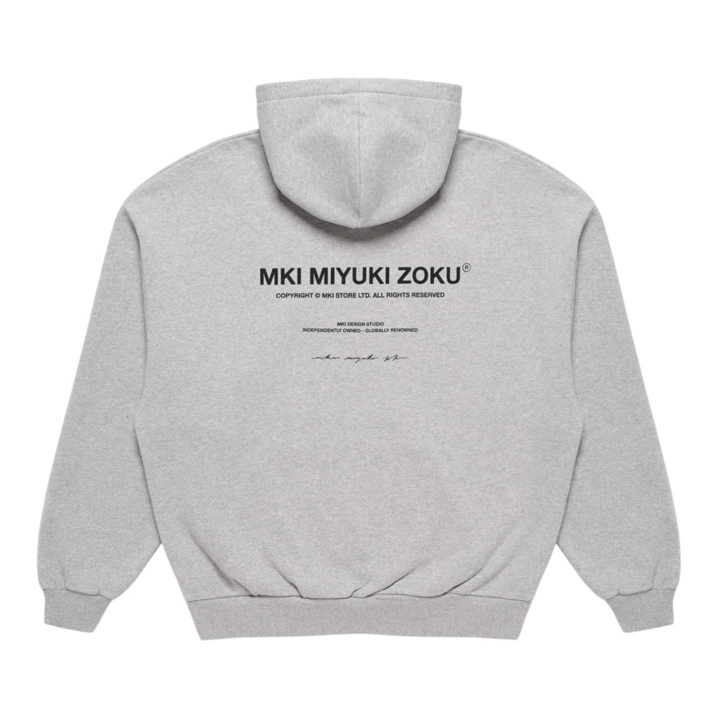DESIGN STUDIO HOODY GREY