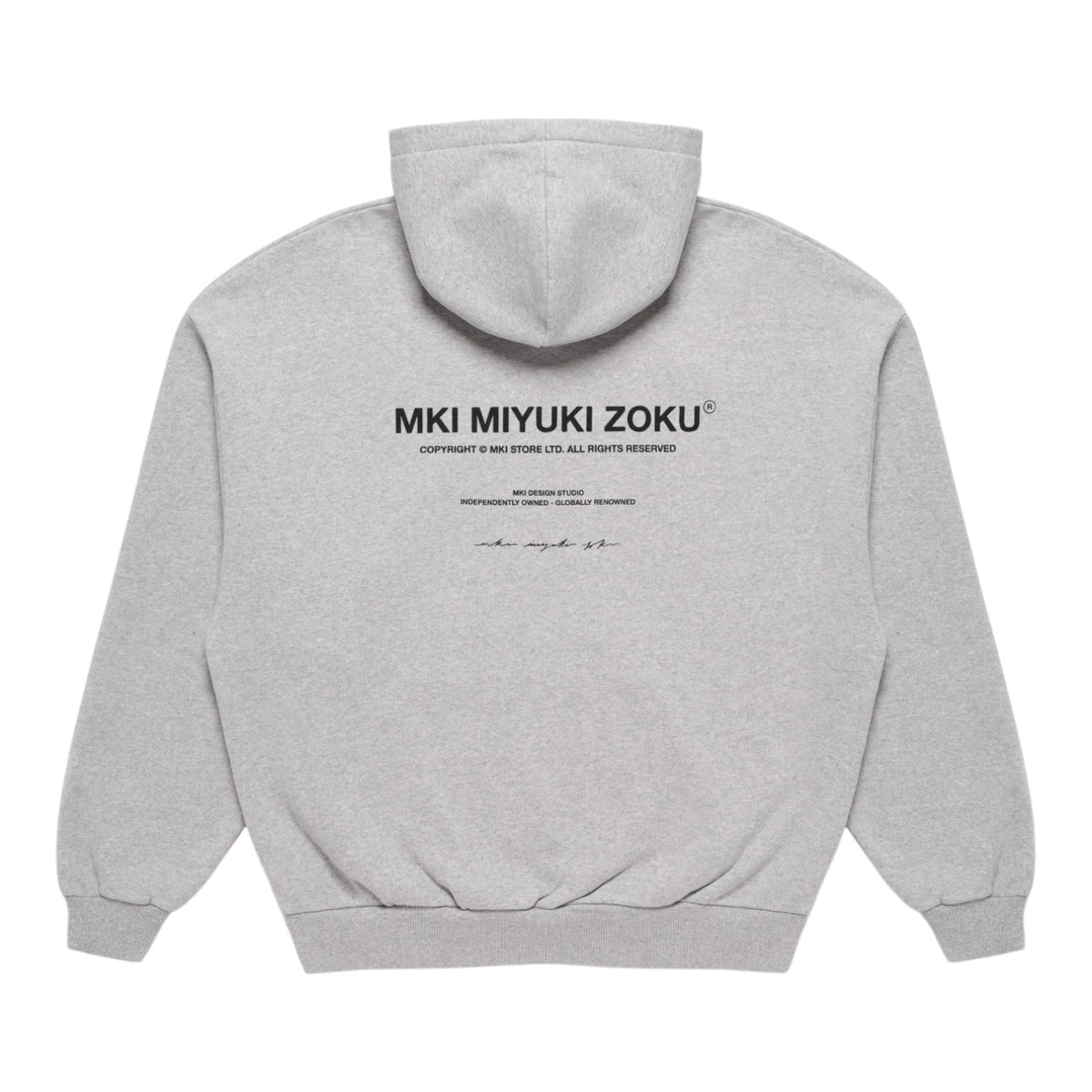 DESIGN STUDIO HOODY GREY