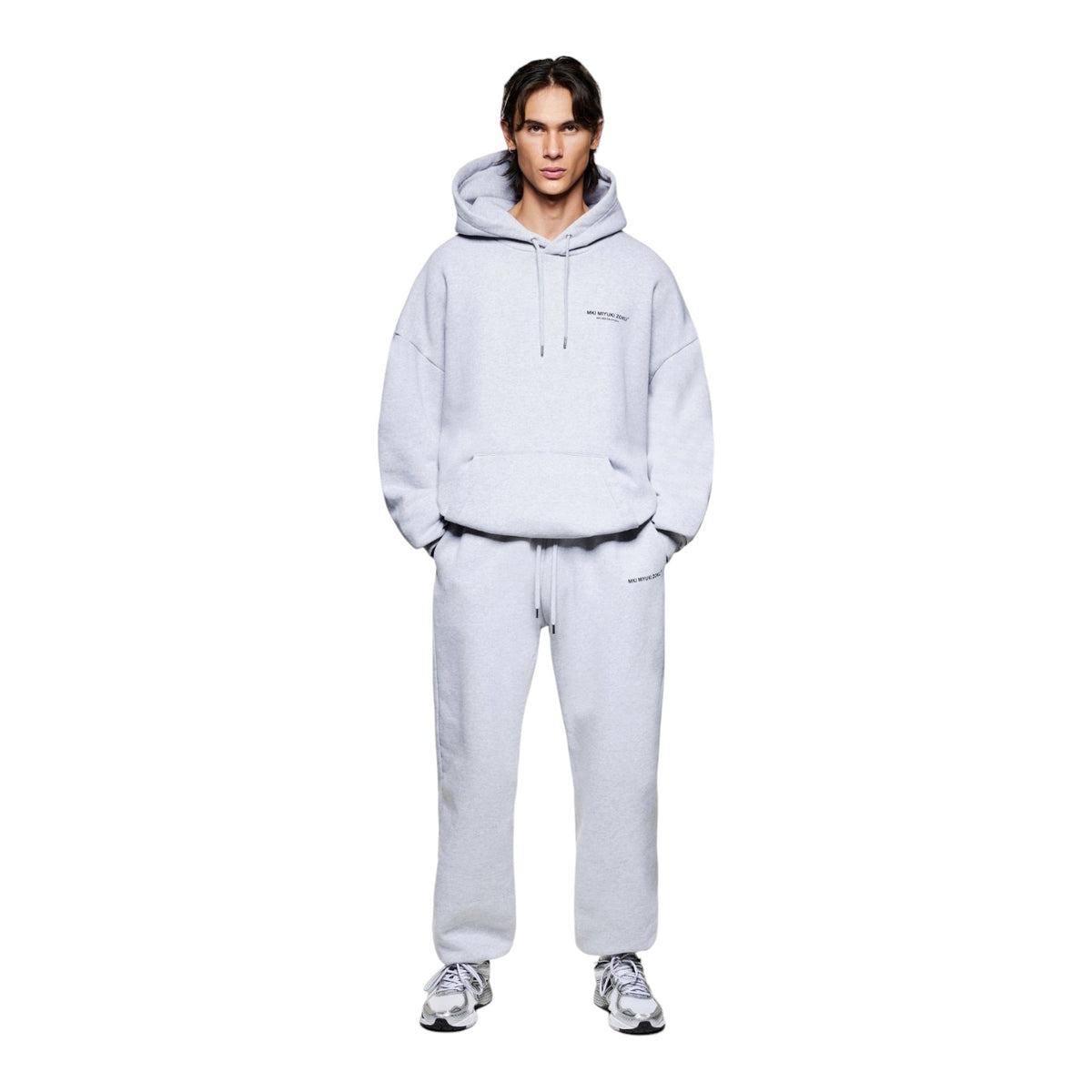 DESIGN STUDIO HOODY GREY