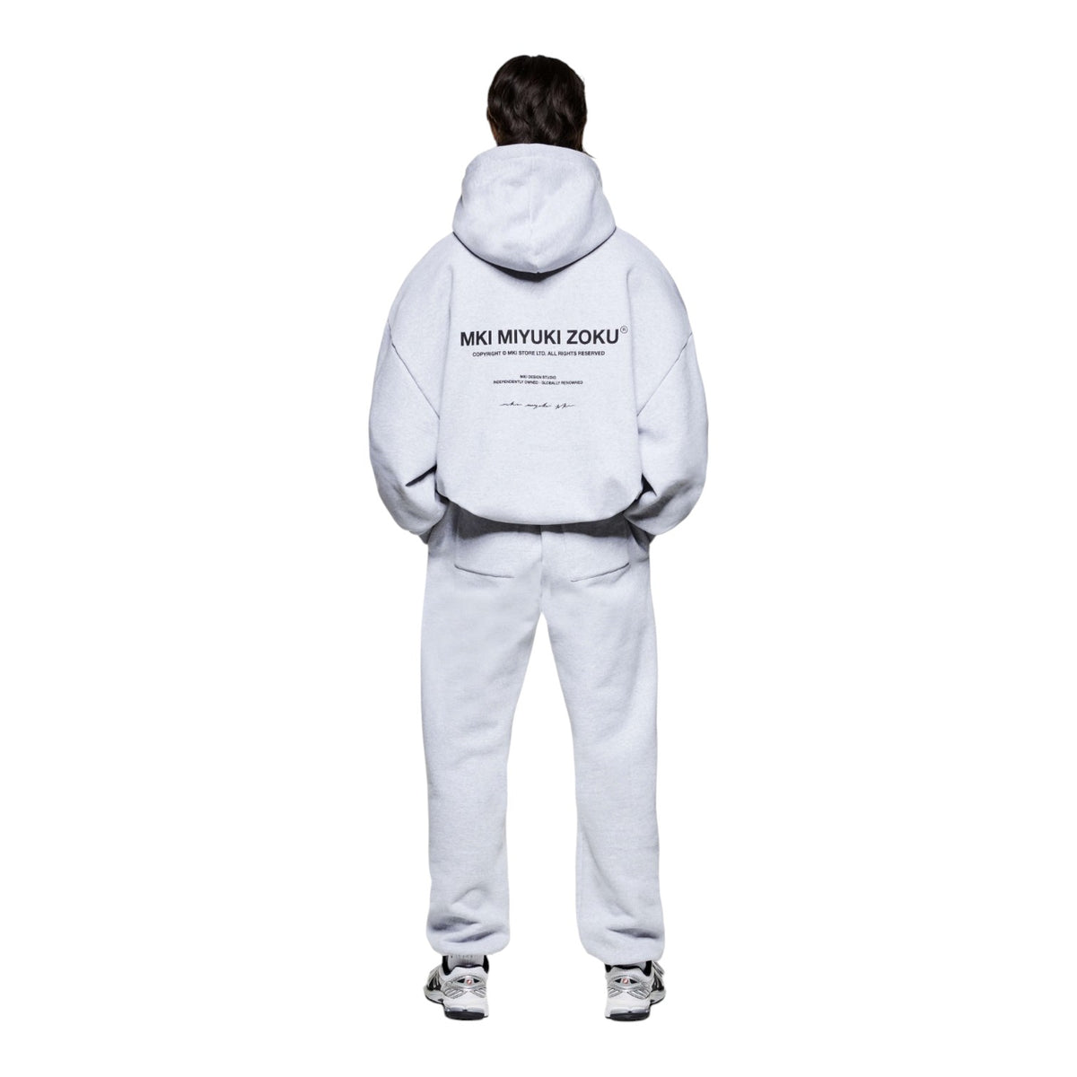 DESIGN STUDIO HOODY GREY