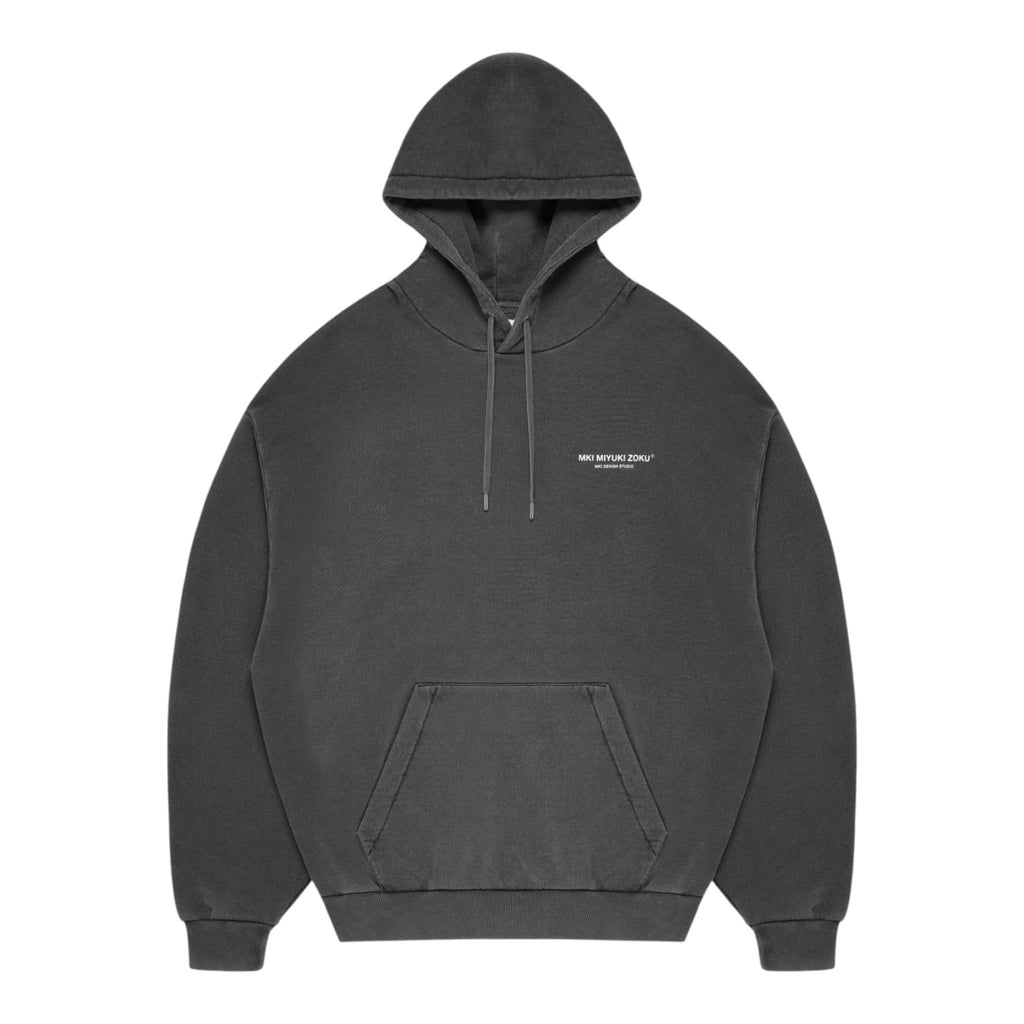 DESIGN STUDIO HOODY PIGMENT BLACK