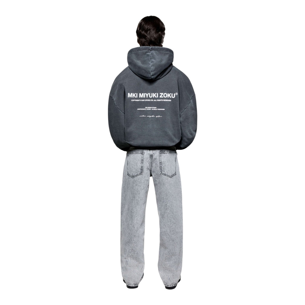 DESIGN STUDIO HOODY PIGMENT BLACK