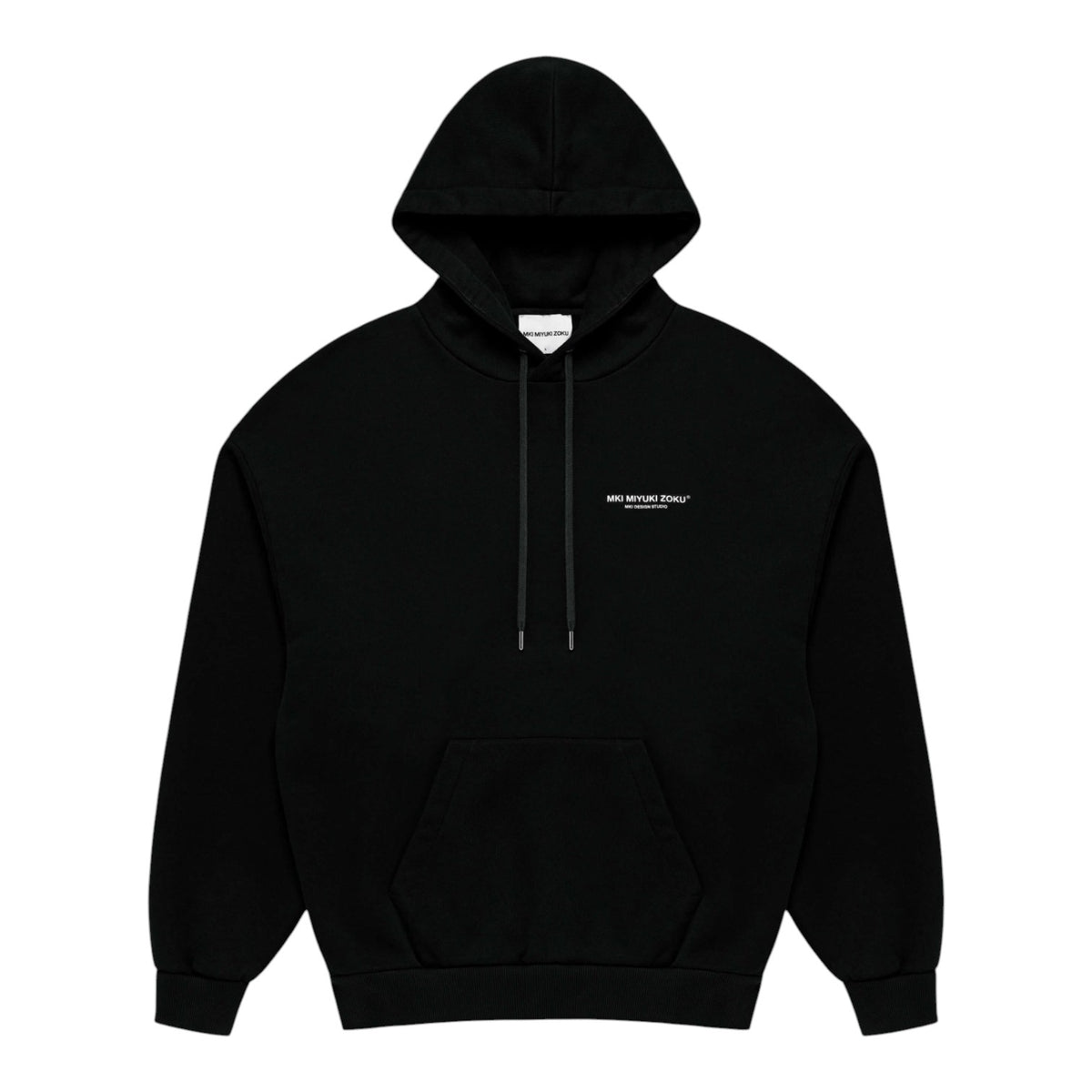 DESIGN STUDIO HOODY BLACK