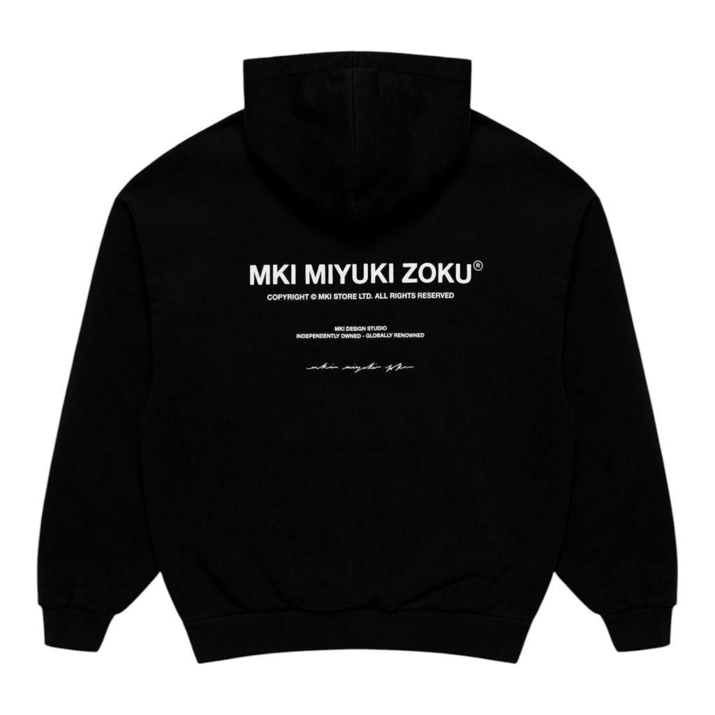 DESIGN STUDIO HOODY BLACK