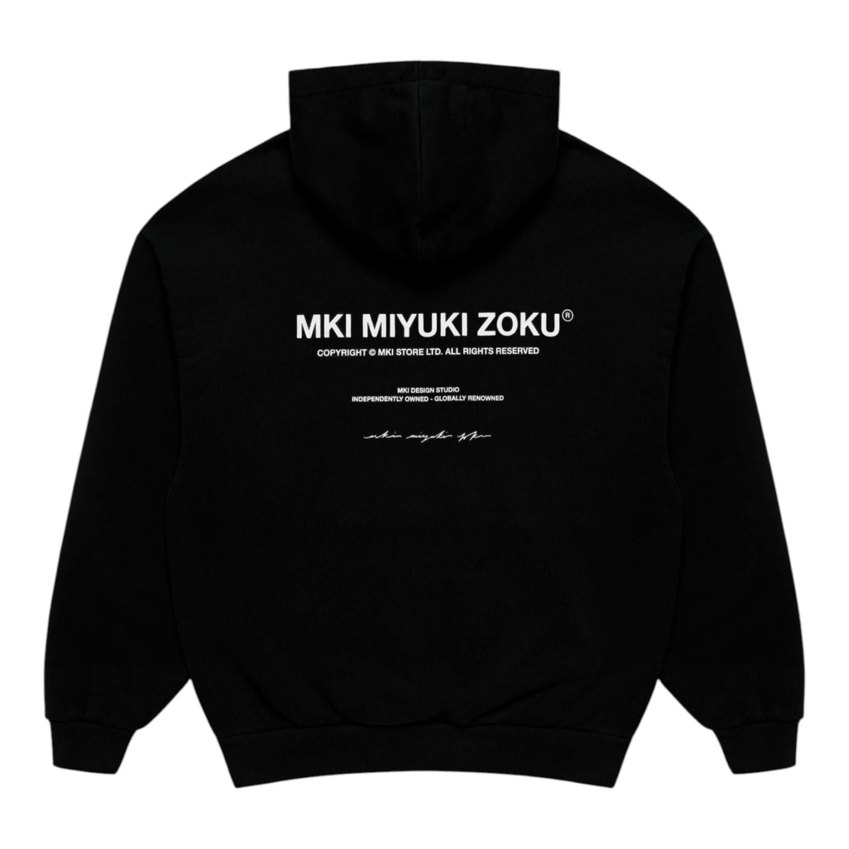 DESIGN STUDIO HOODY BLACK