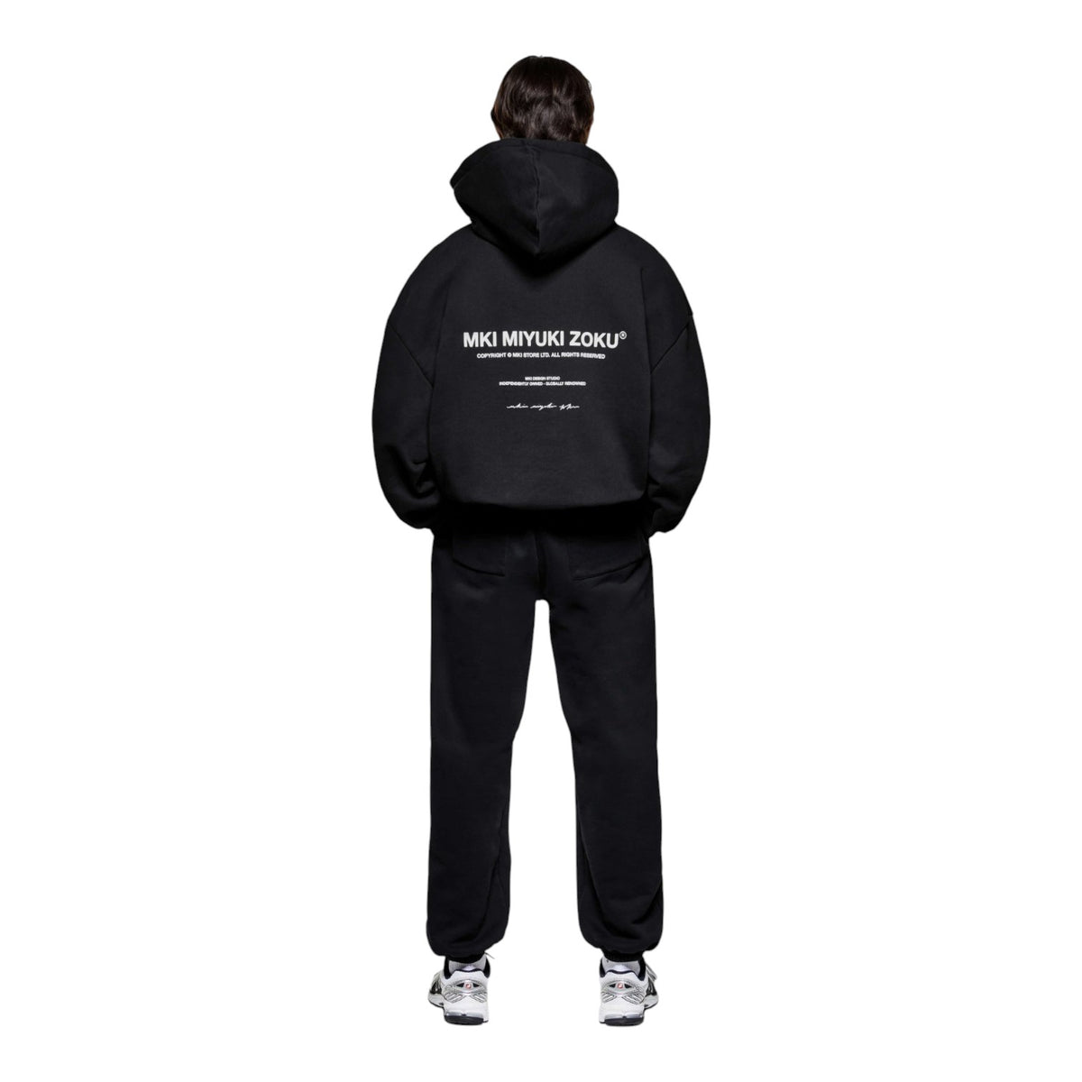 DESIGN STUDIO HOODY BLACK