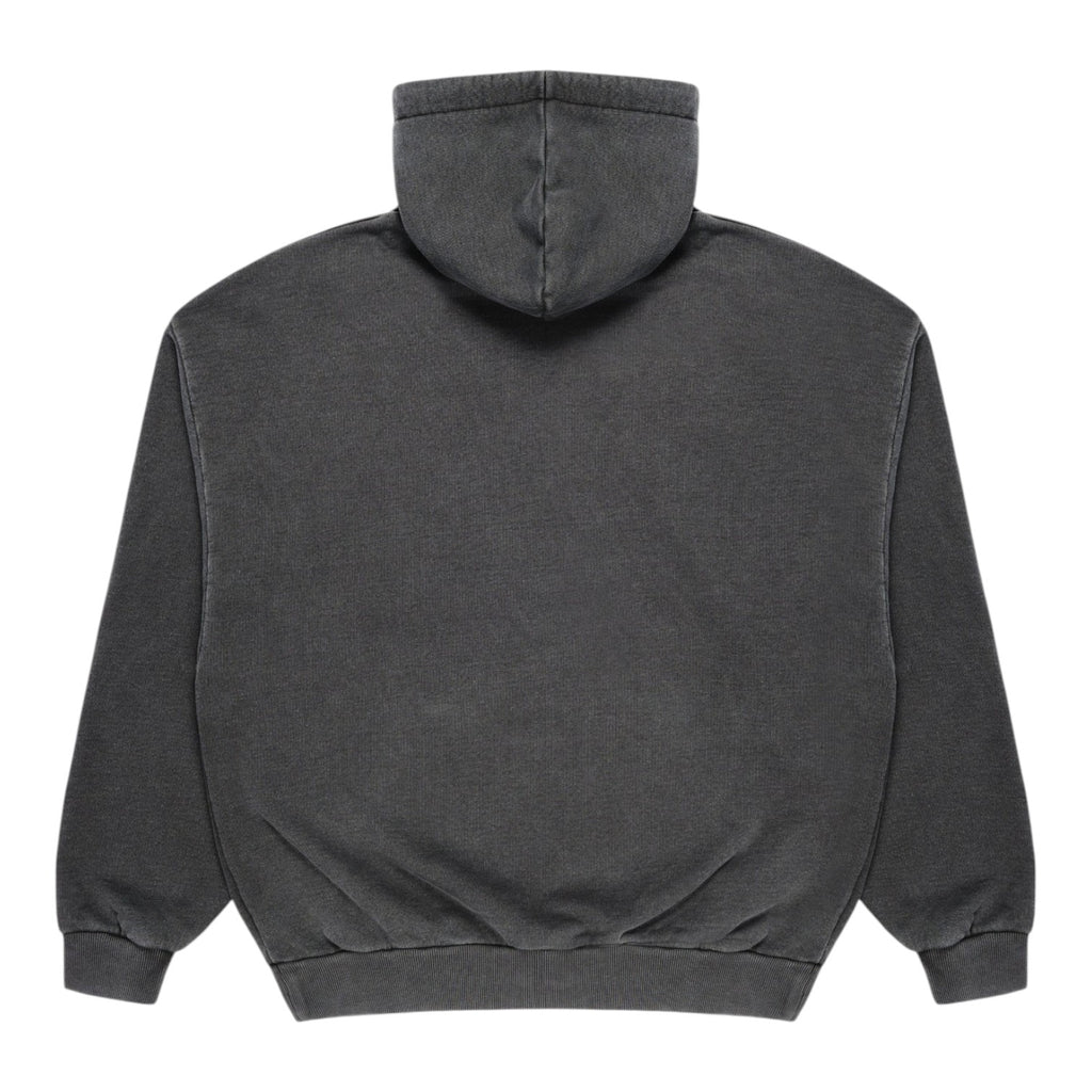 UNIFORM ZIP HOODY PIGMENT BLACK
