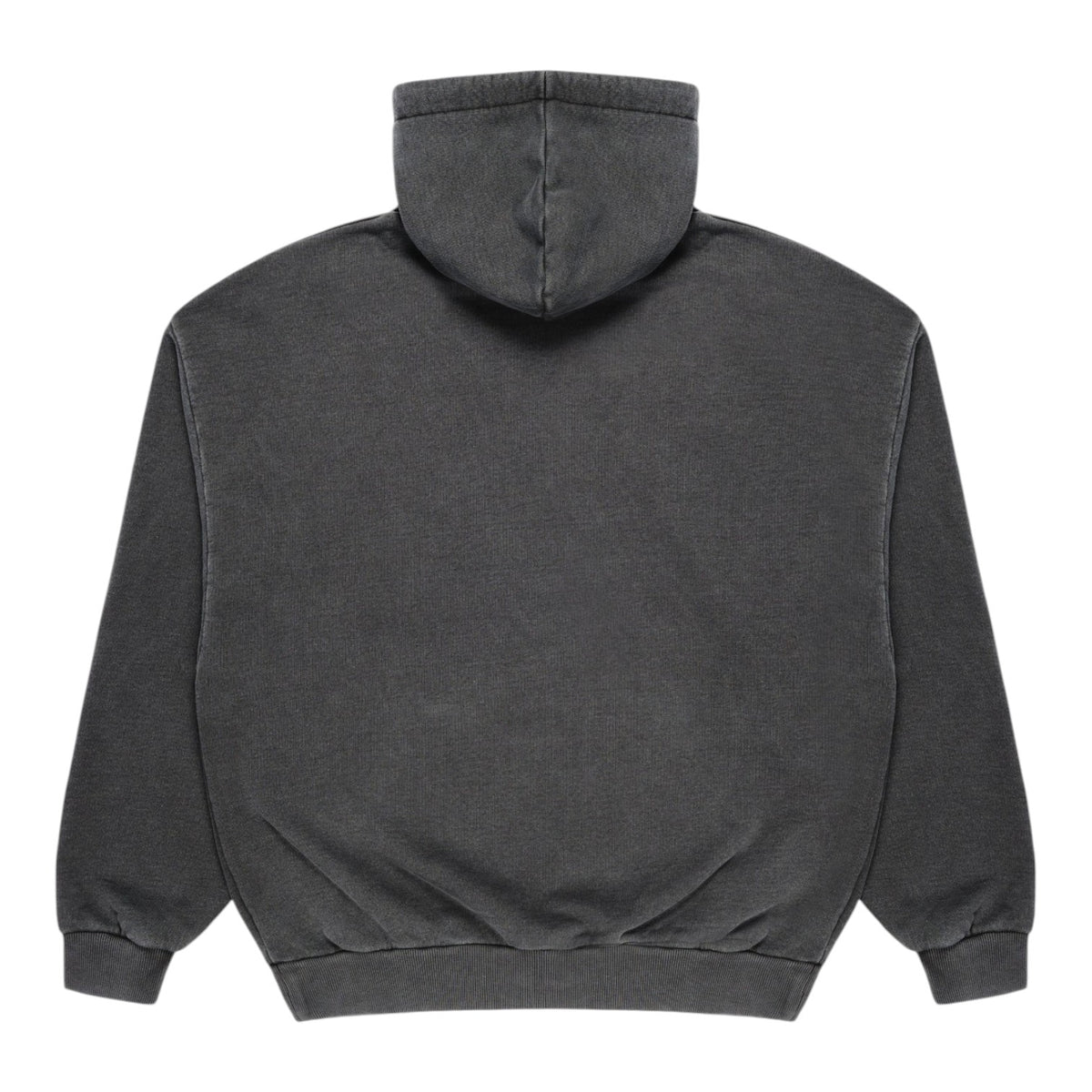 UNIFORM ZIP HOODY PIGMENT BLACK