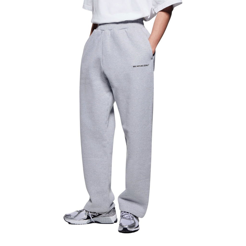 UNIFORM WIDE LEG JOGGERS GREY