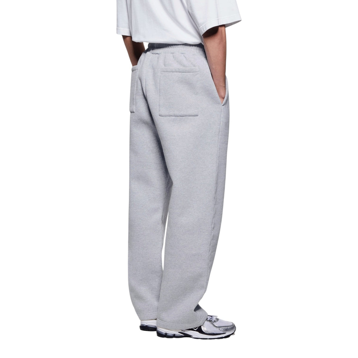 UNIFORM WIDE LEG JOGGERS GREY