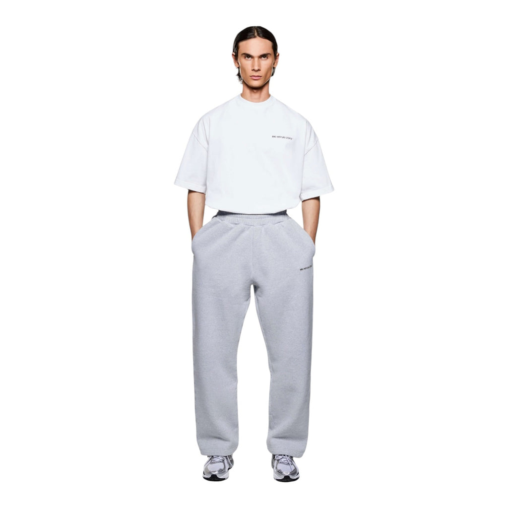 UNIFORM WIDE LEG JOGGERS GREY