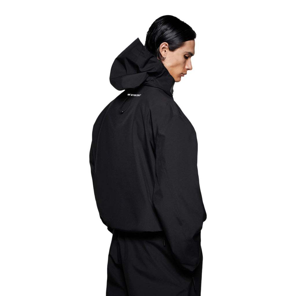 V3 SHELL HOODED JACKET BLACK