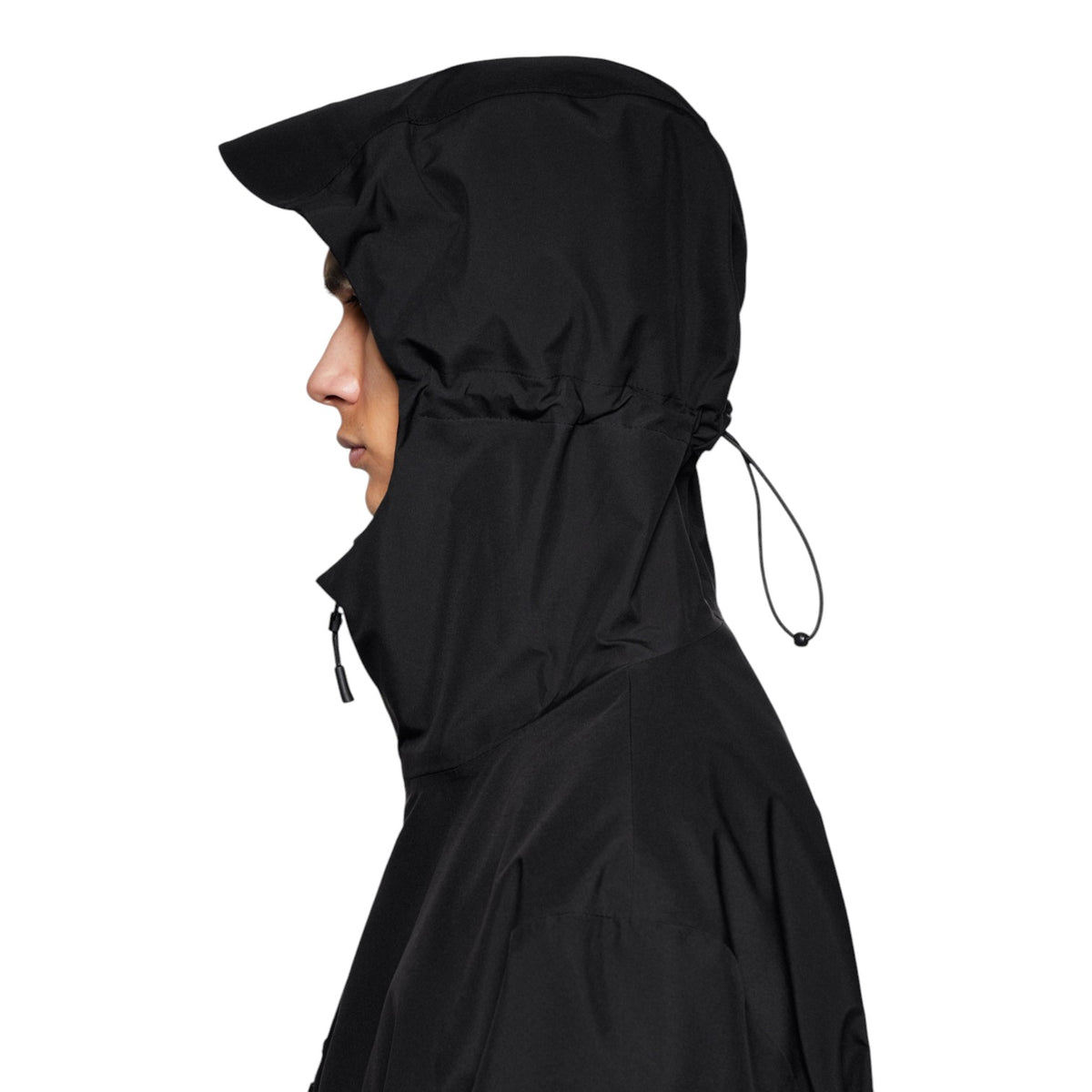 V3 SHELL HOODED JACKET BLACK
