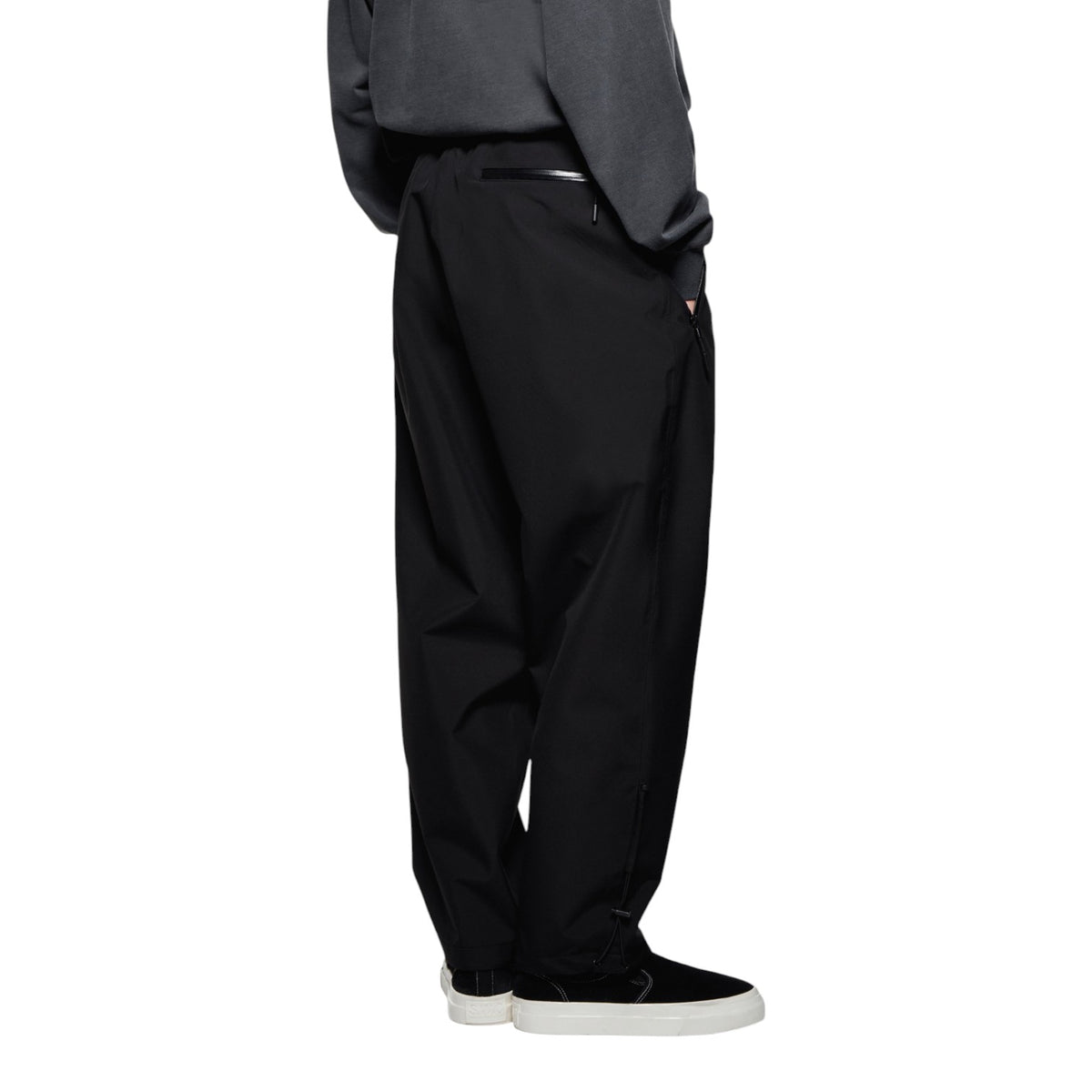V3 SHELL TRACK PANTS BLACK