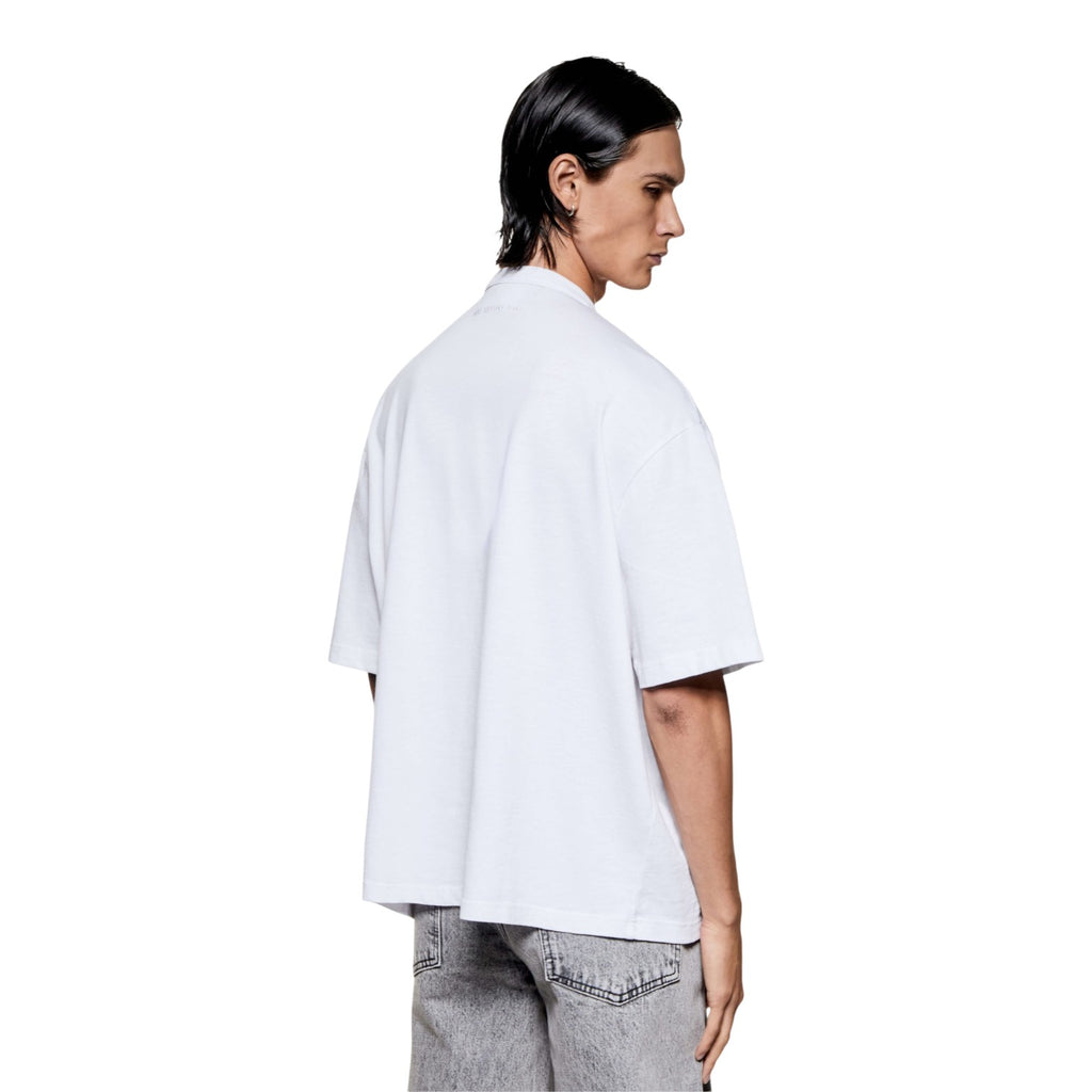 220 Gsm Slub T-Shirt White