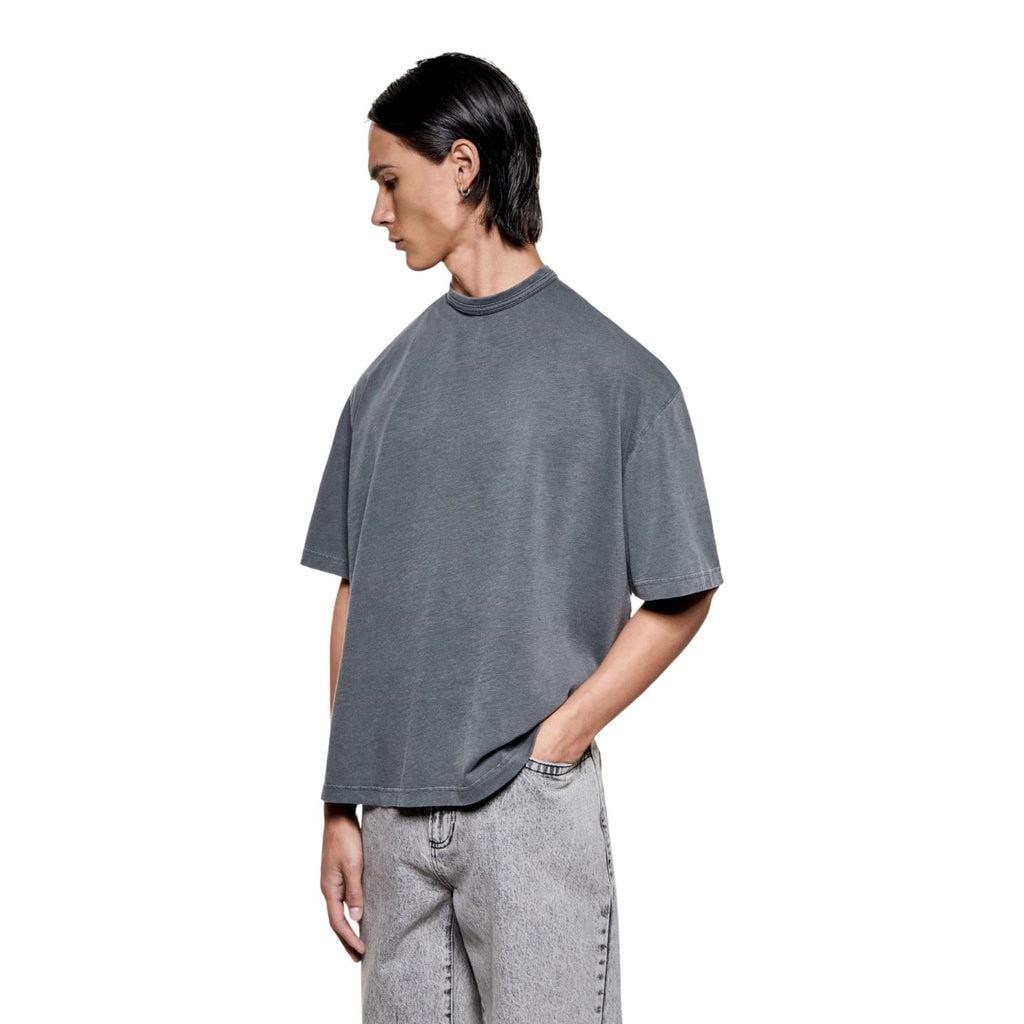 220 Gsm Slub T-Shirt Pigment Black