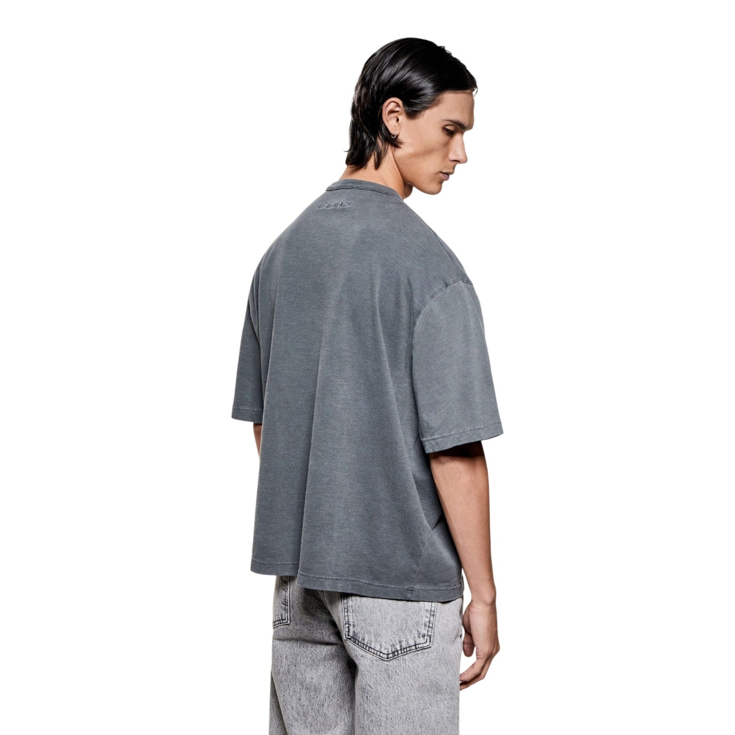 220 Gsm Slub T-Shirt Pigment Black