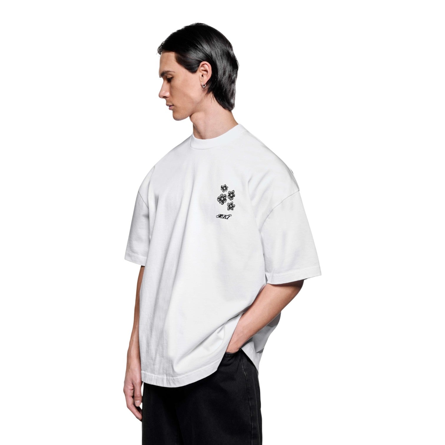 Hibiscus T-Shirt White