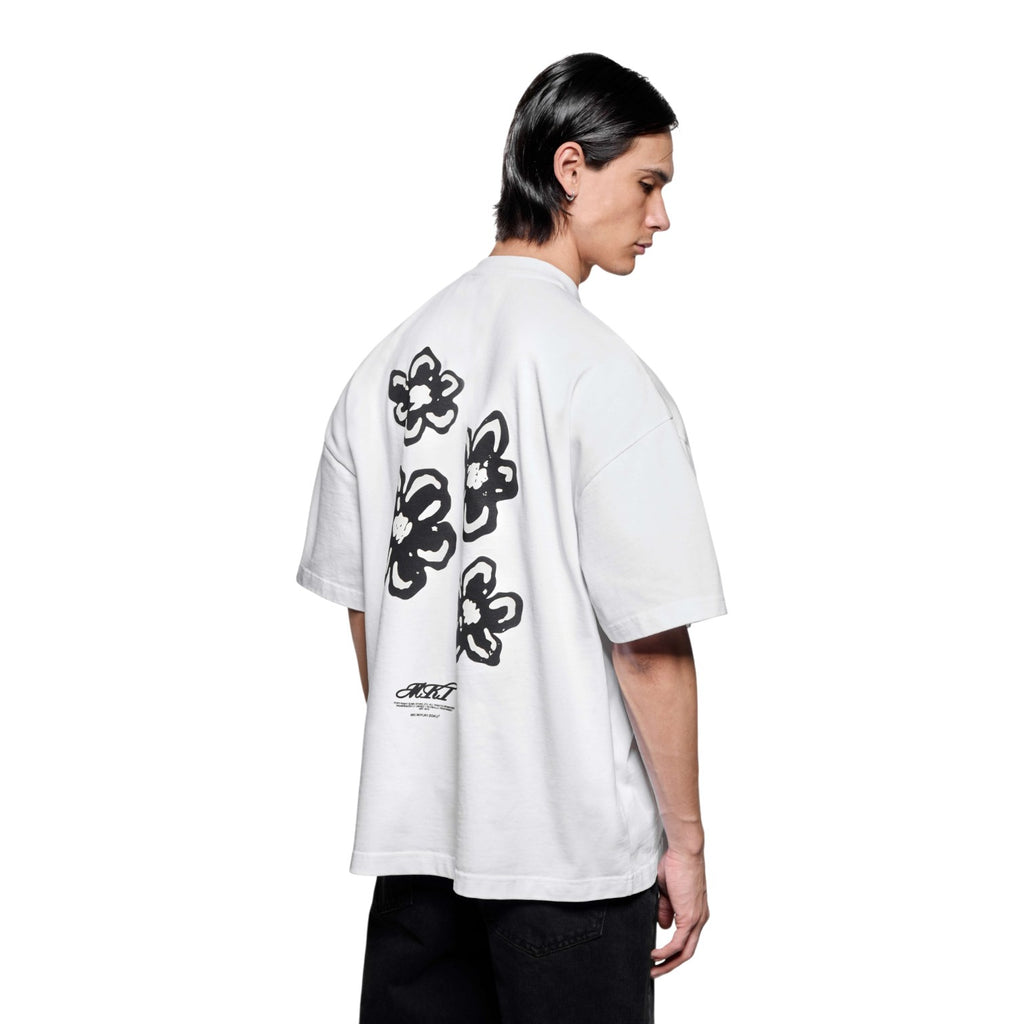 Hibiscus T-Shirt White