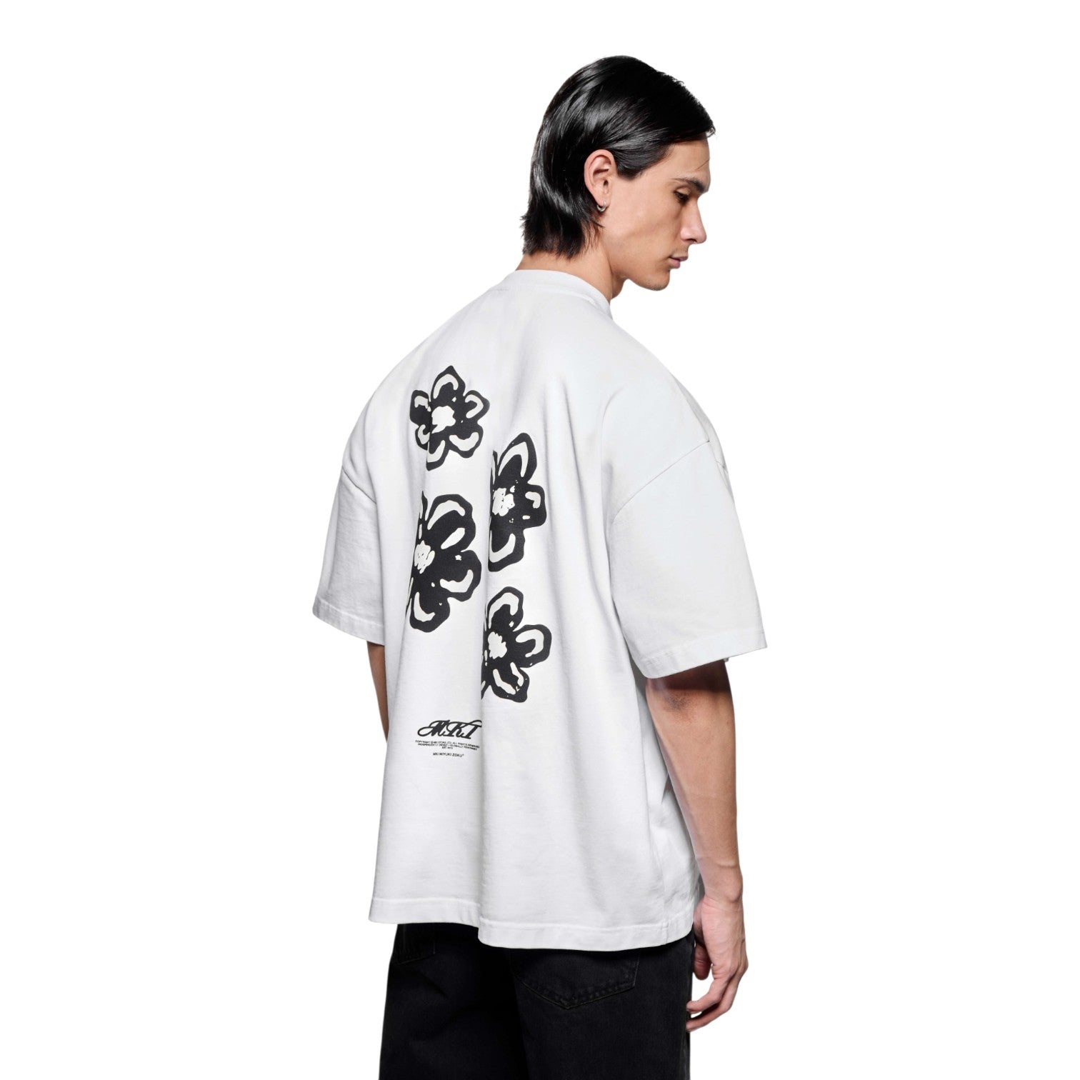 Hibiscus T-Shirt White