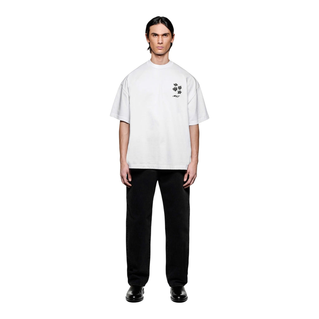 Hibiscus T-Shirt White