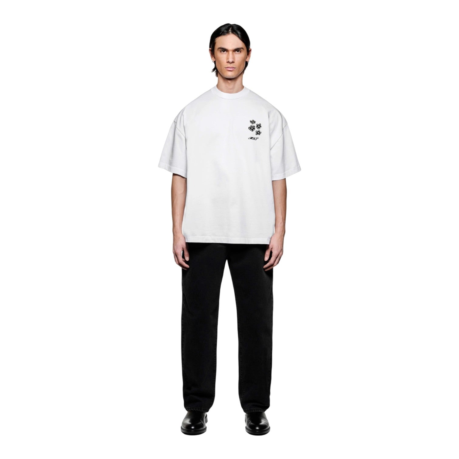Hibiscus T-Shirt White