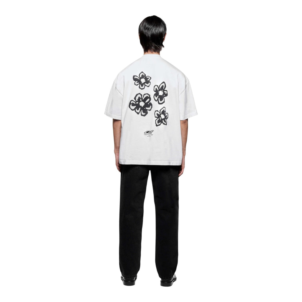 Hibiscus T-Shirt White