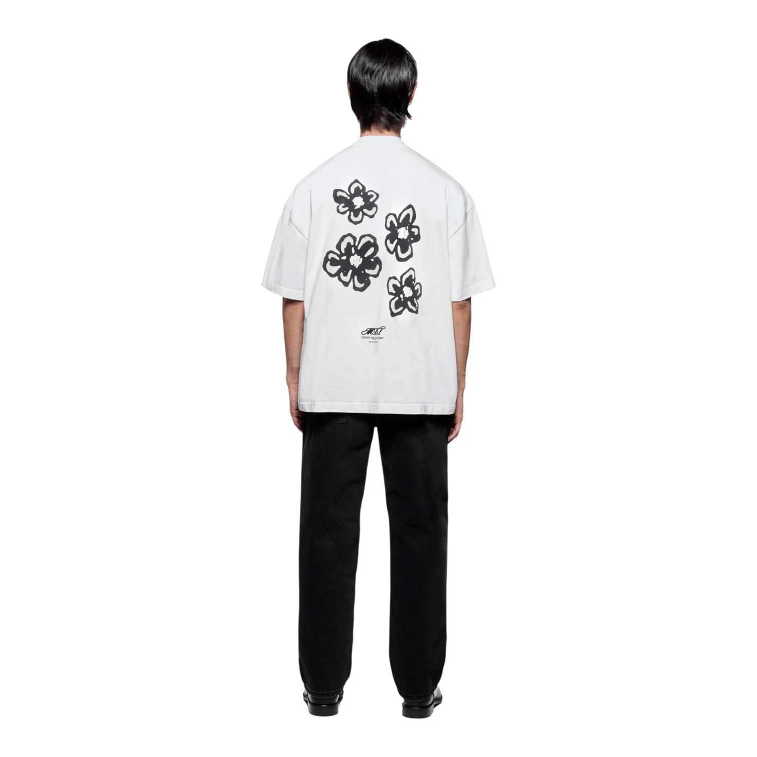Hibiscus T-Shirt White