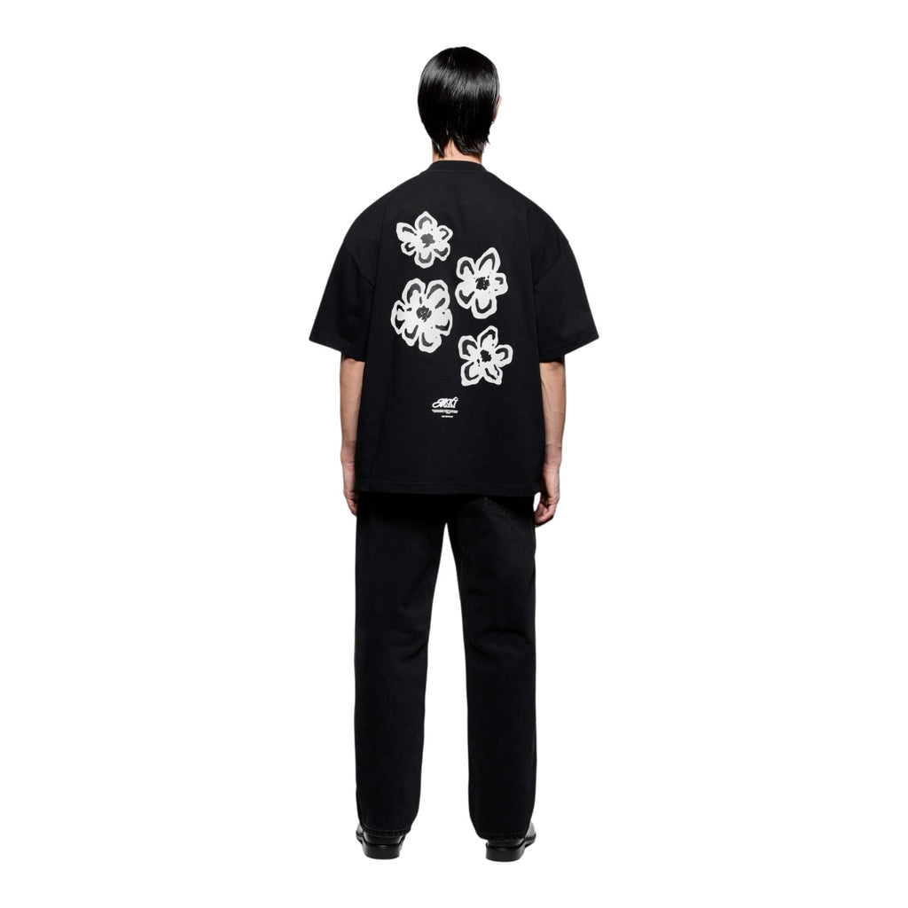 Hibiscus T-Shirt Black