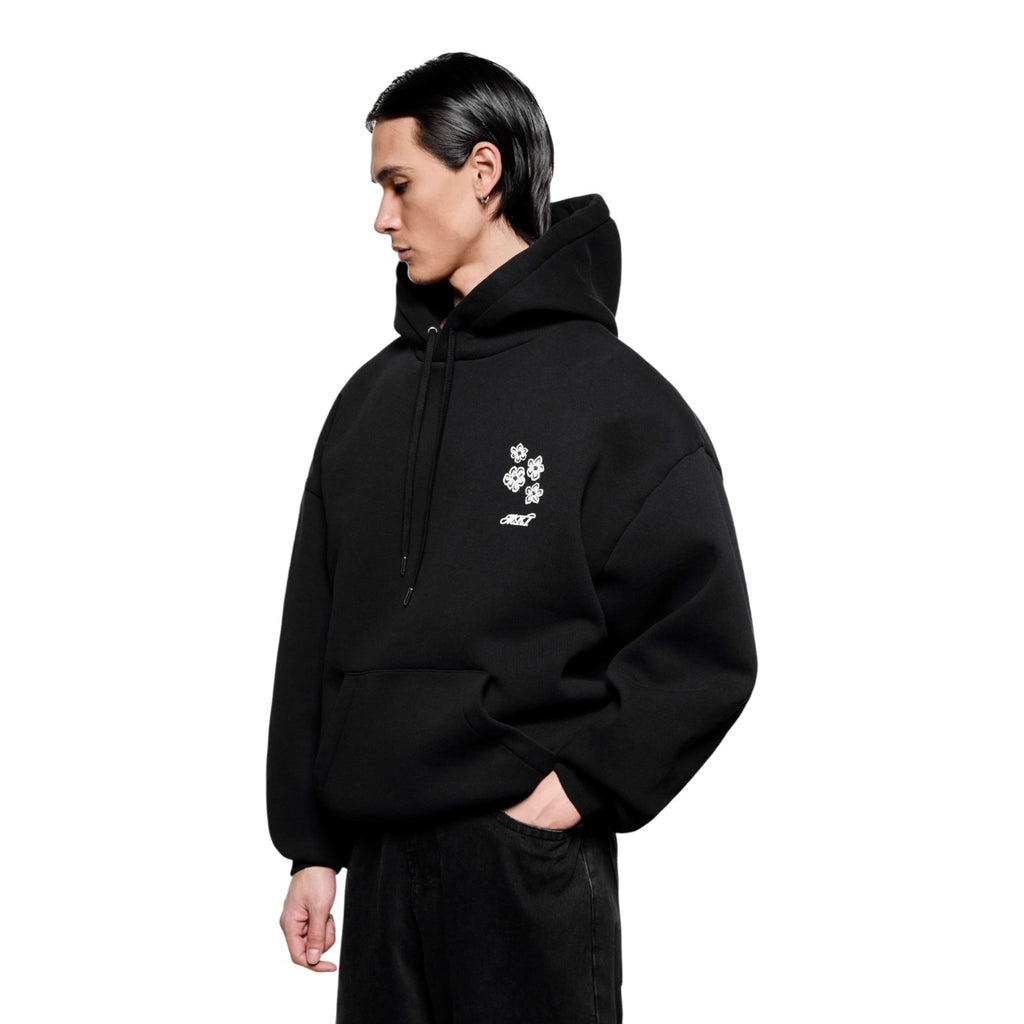 Hibiscus Hoody Black
