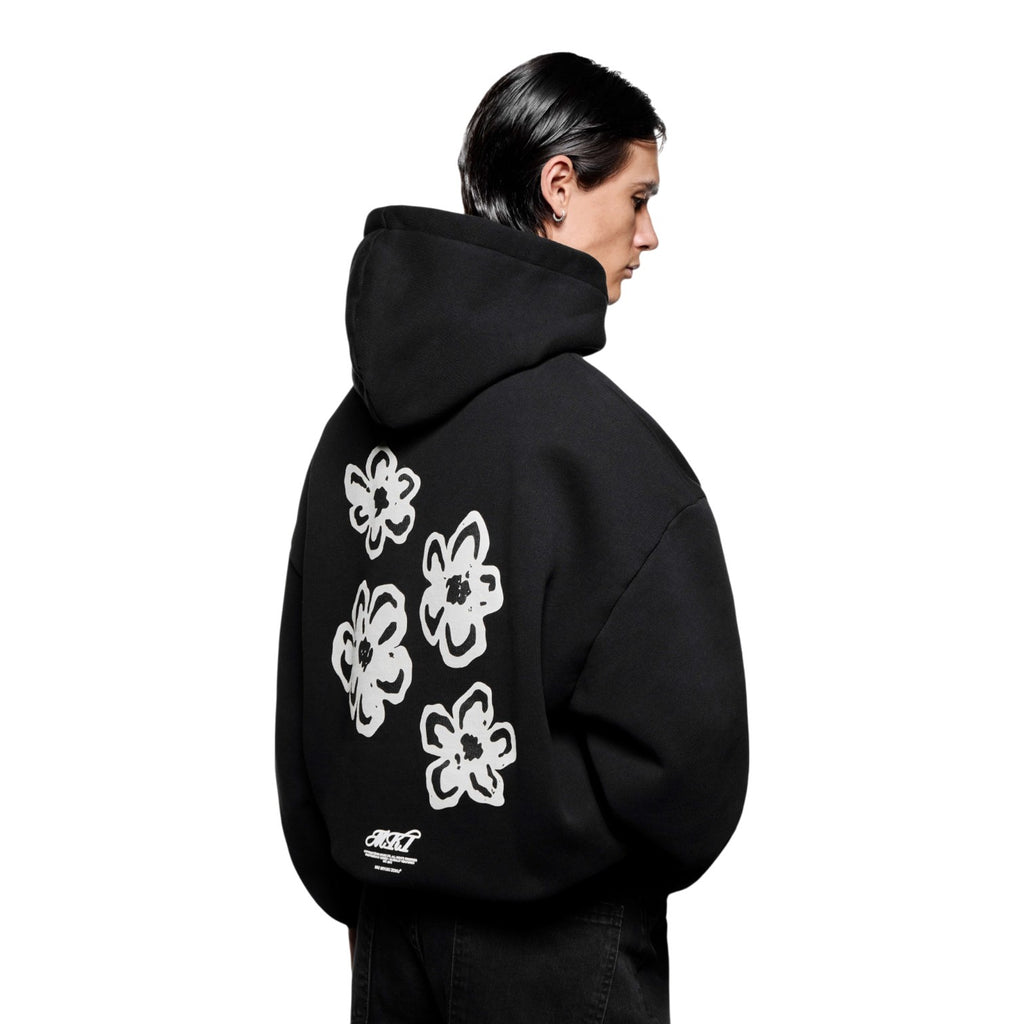 Hibiscus Hoody Black