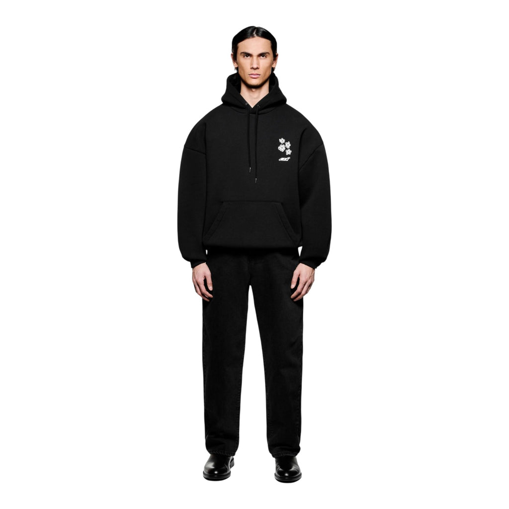 Hibiscus Hoody Black