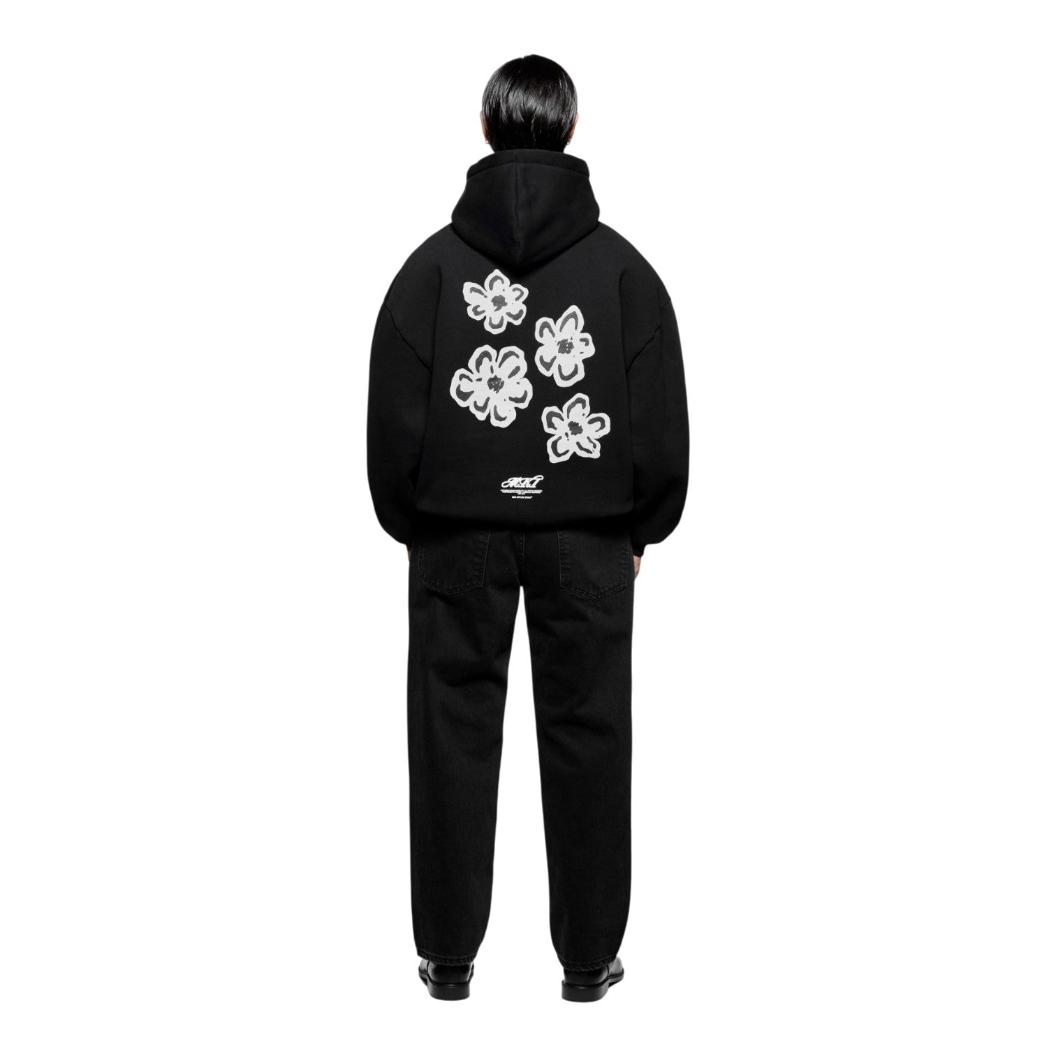 Hibiscus Hoody Black