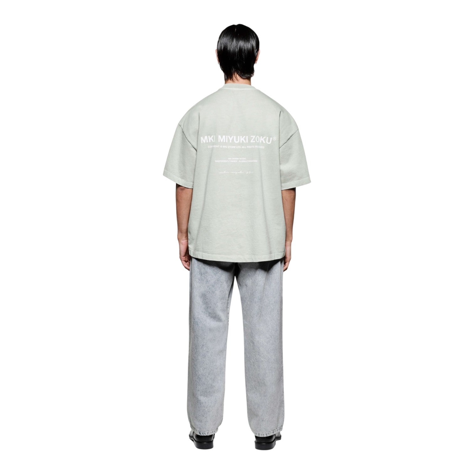 Design Studio T-Shirt Pigment Grey