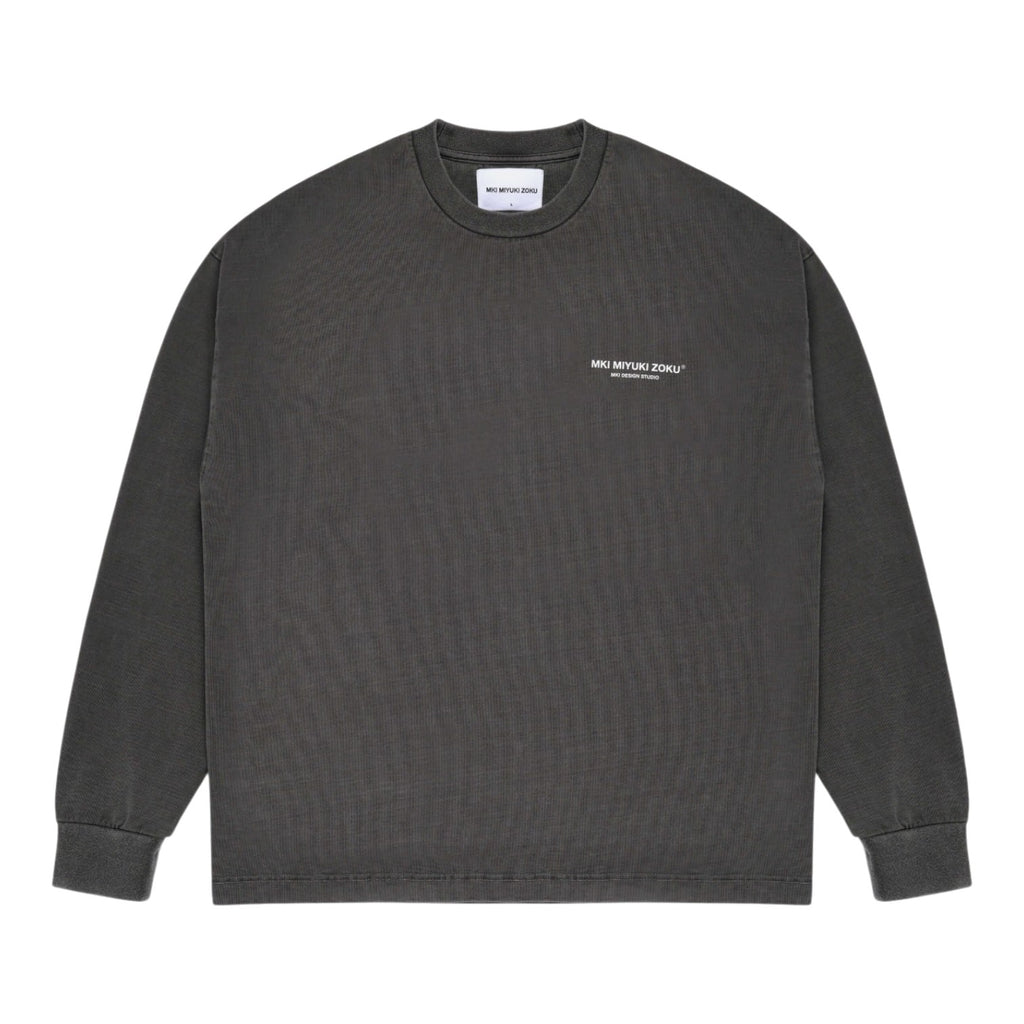 Design Studio Long Sleeve T-Shirt Pigment Black