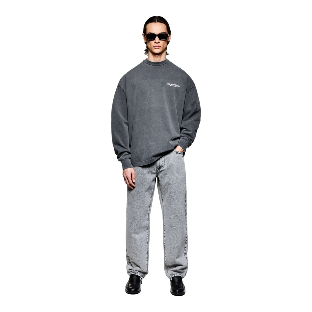 Design Studio Long Sleeve T-Shirt Pigment Black