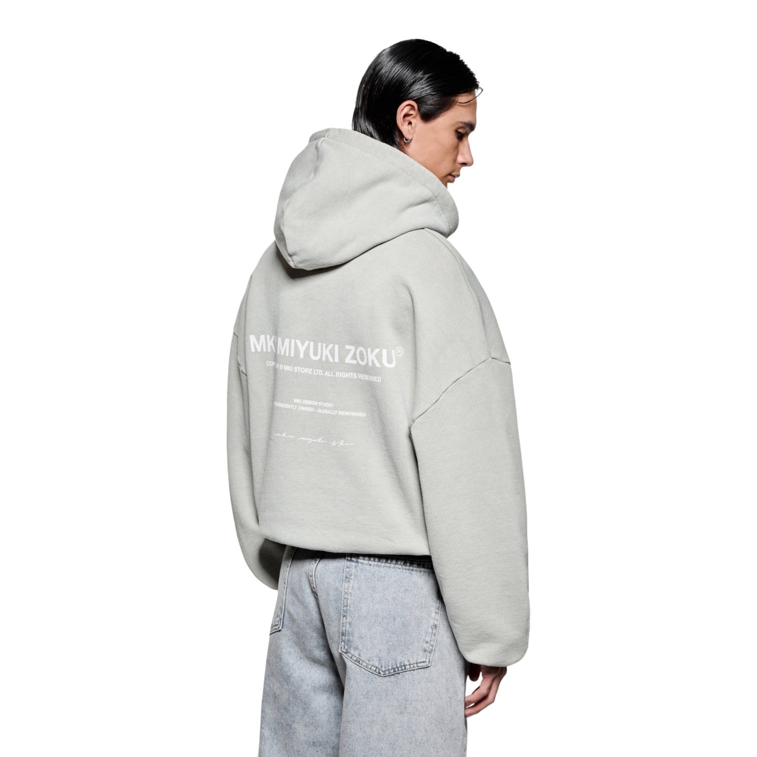 Design Studio Hoody Pigment Grey