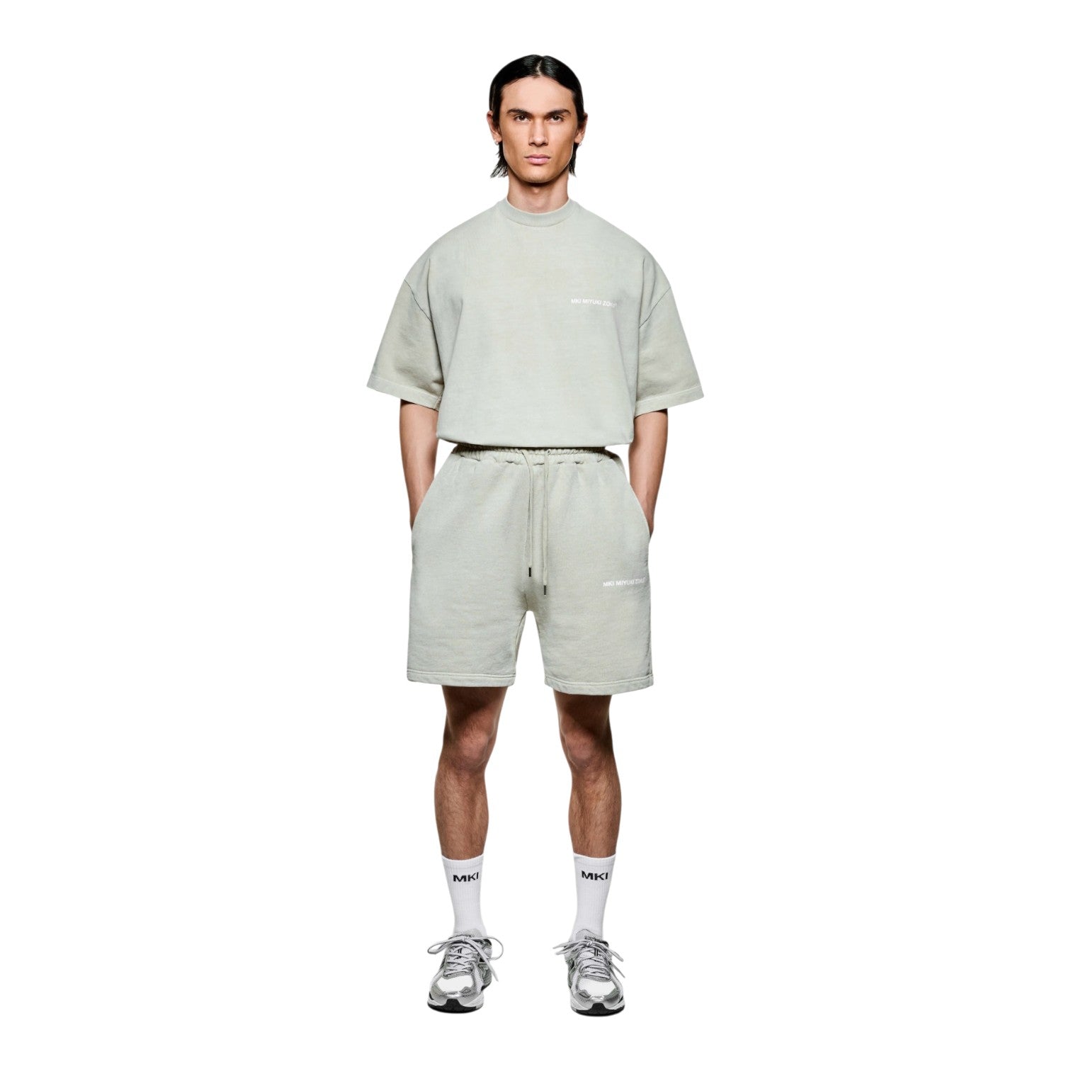 Uniform Shorts Pigment Grey
