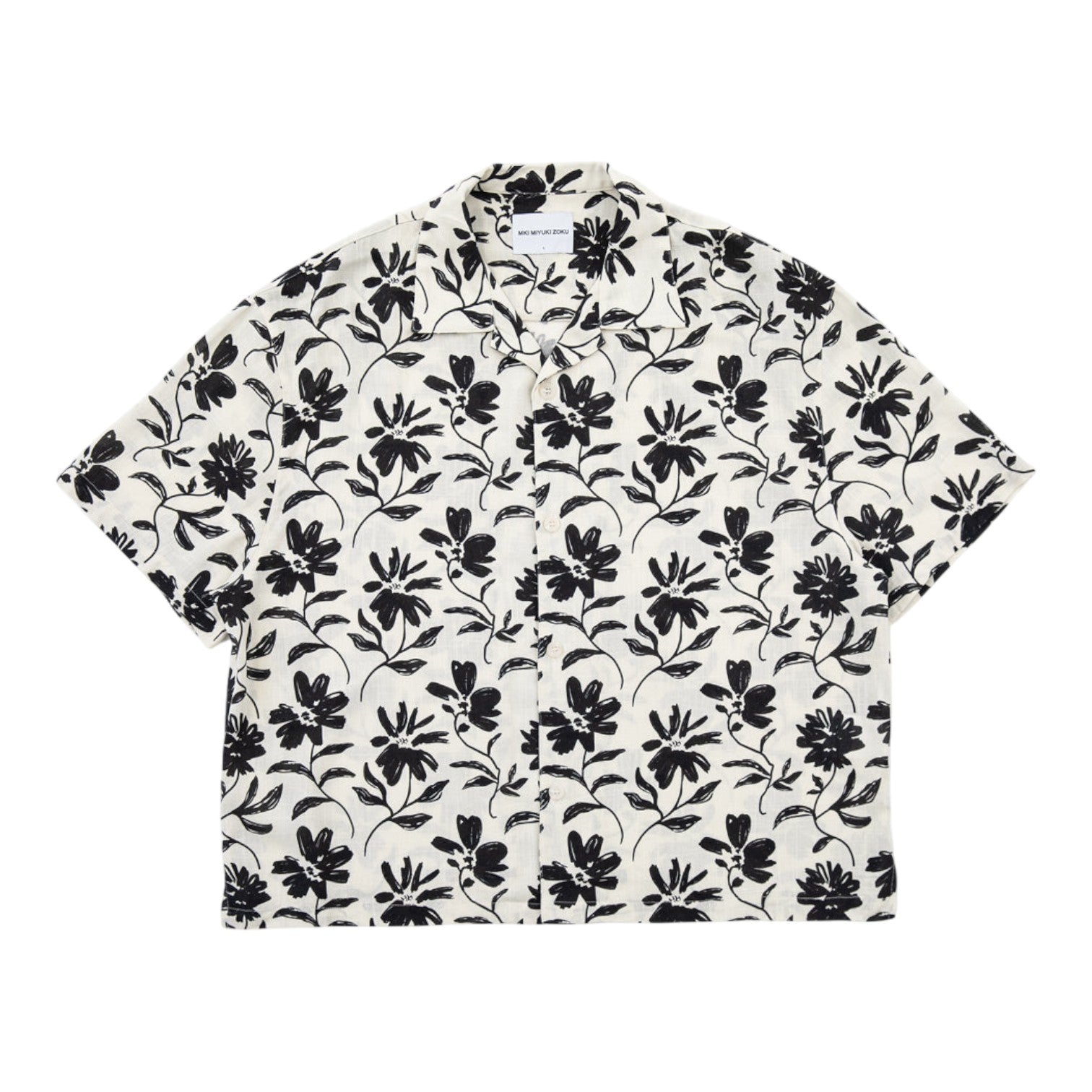 Floral Linen Vacation Shirt