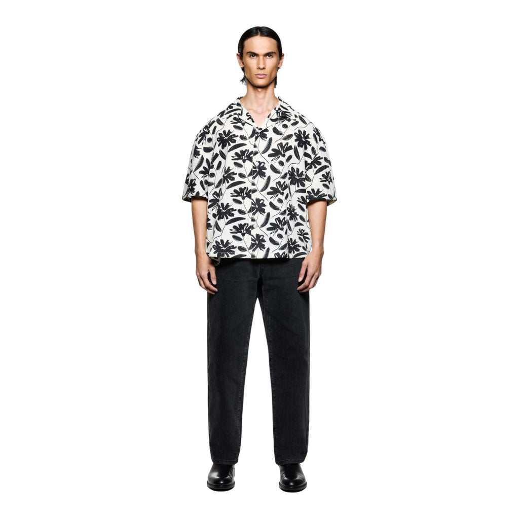 Floral Linen Vacation Shirt