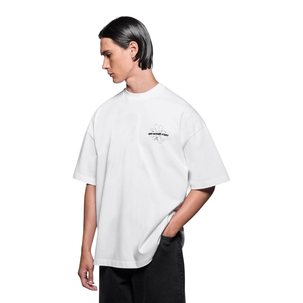 Wildflower T-Shirt White