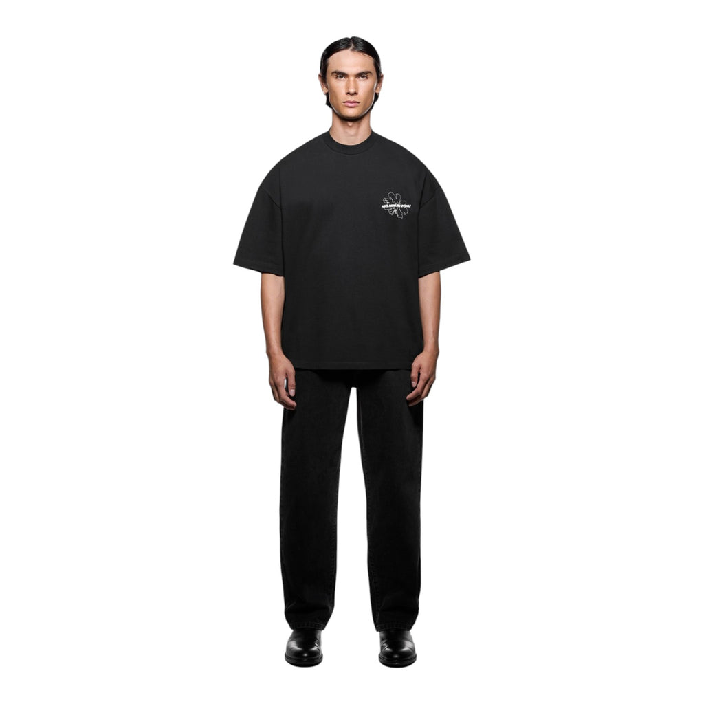 Wildflower T-Shirt Black