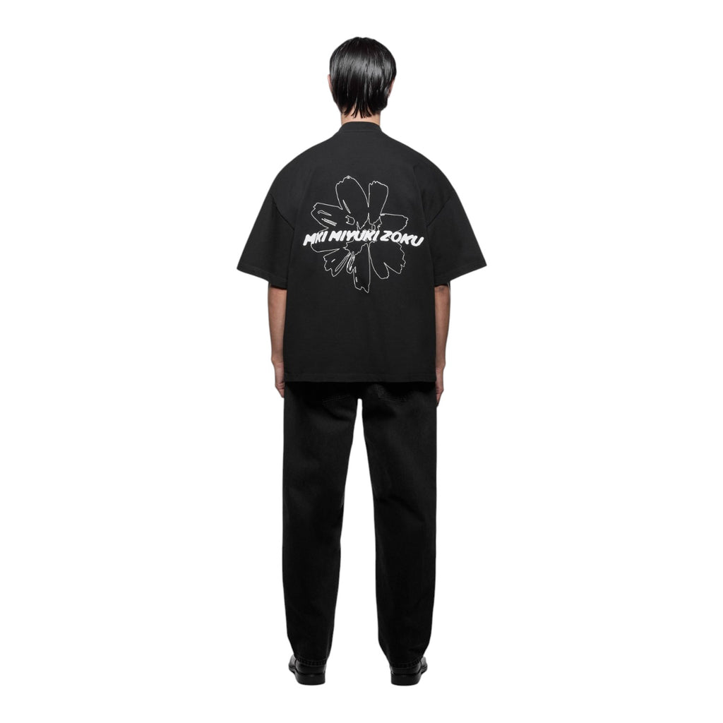 Wildflower T-Shirt Black