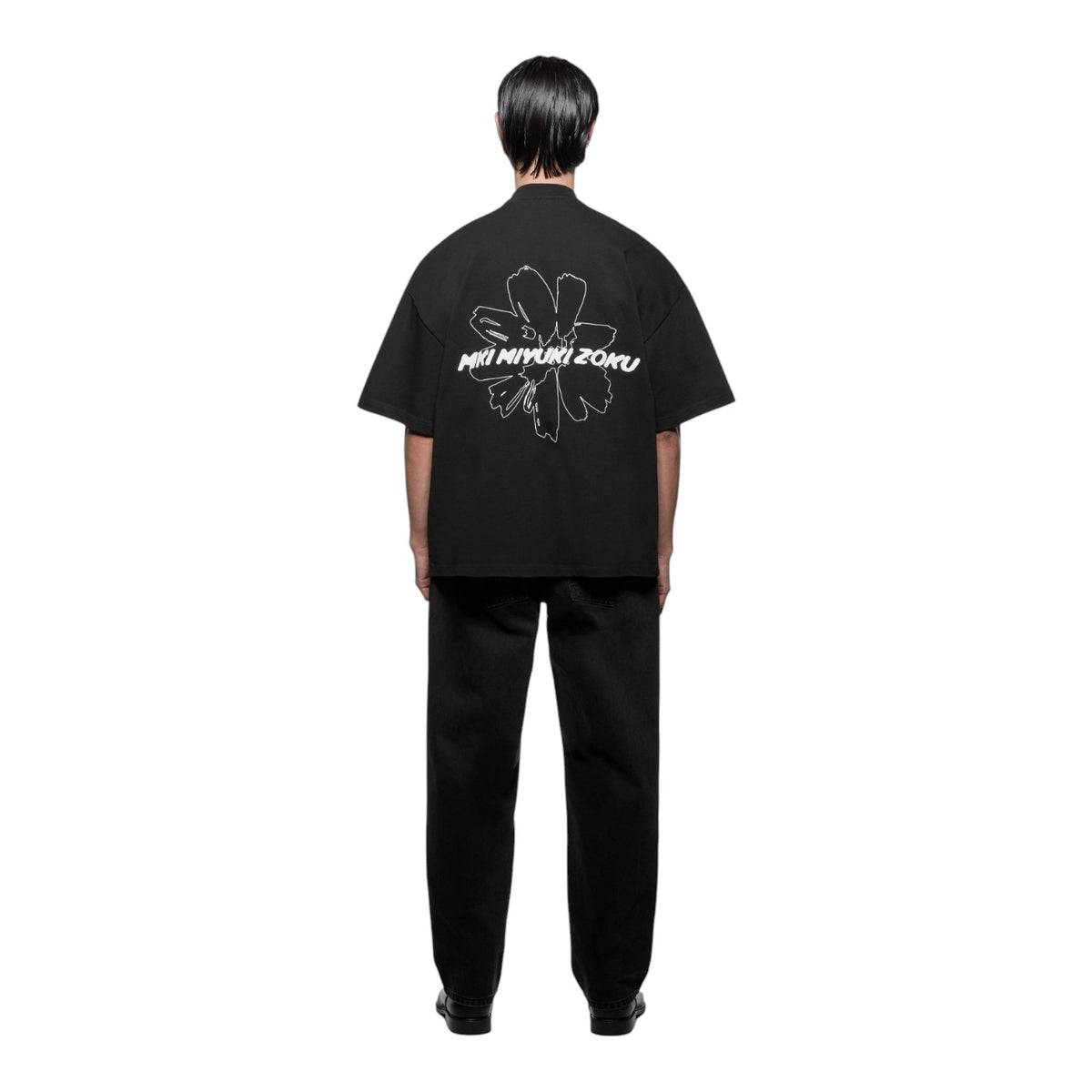 Wildflower T-Shirt Black