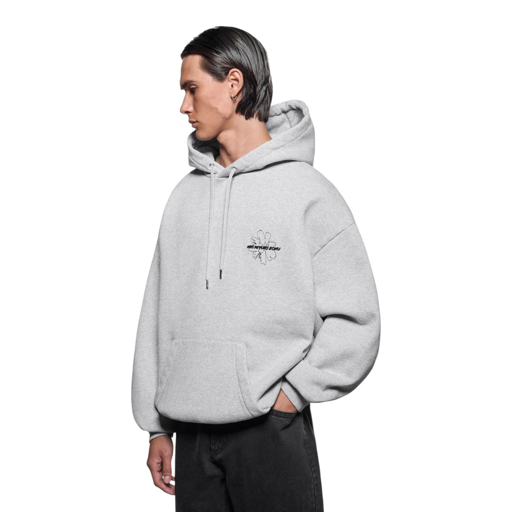 Wildflower Hoodie Grey