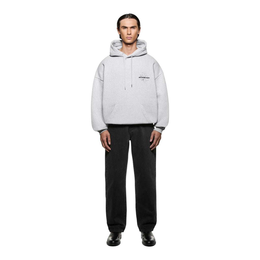 Wildflower Hoodie Grey