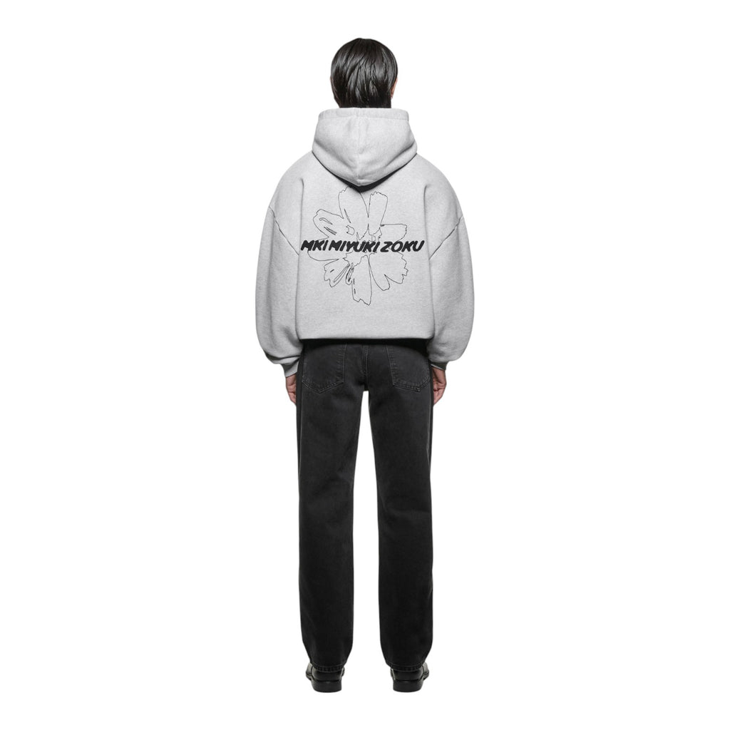 Wildflower Hoodie Grey
