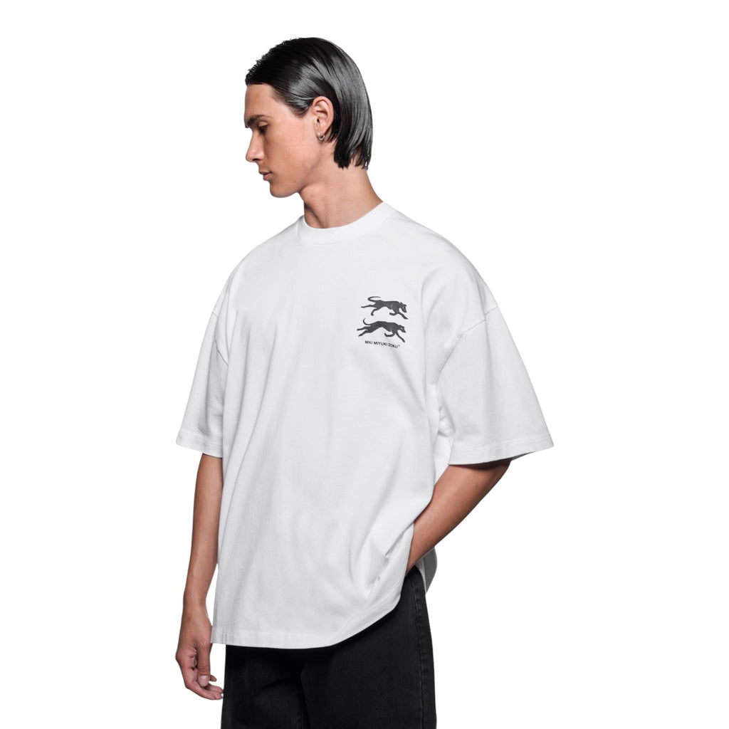 Greyhound T-Shirt White