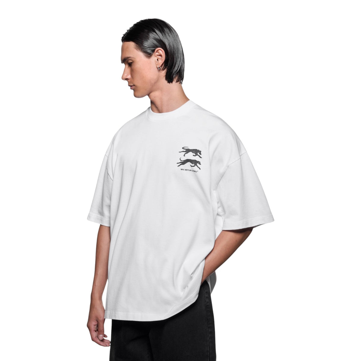 Greyhound T-Shirt White