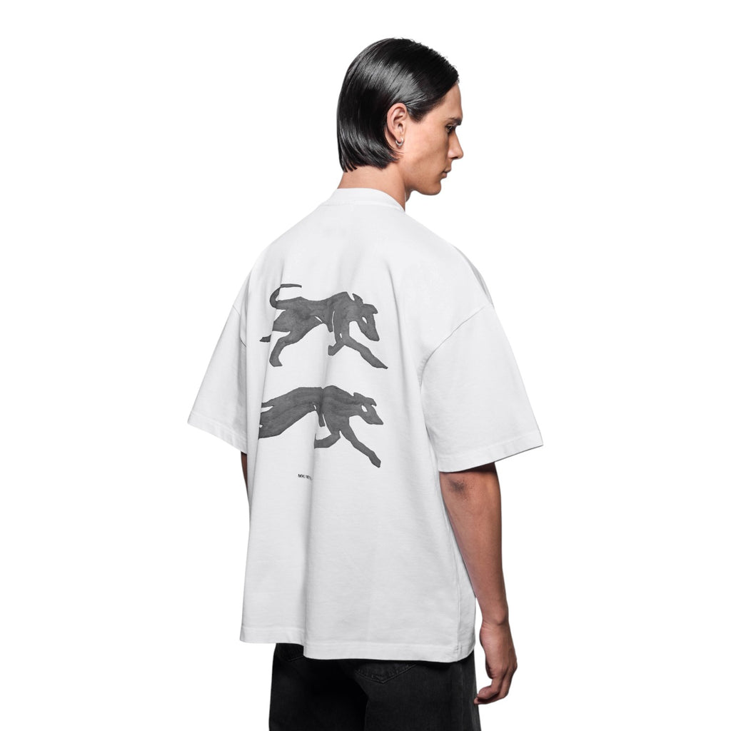 Greyhound T-Shirt White